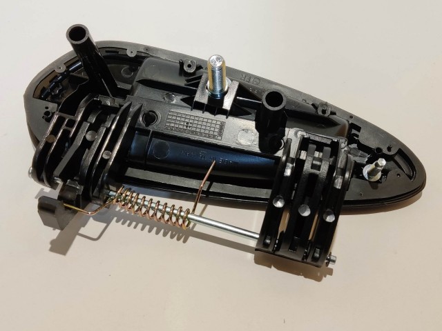 Fiat Grande Punto  2005-2009 Utángyártott új jobb hátsó külső kilincs