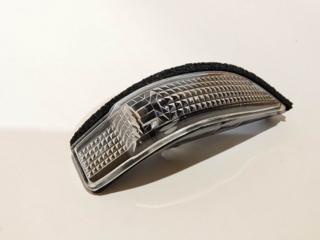 Toyota Yaris 2010-2014 Utángyártott új Jobb oldali Tükör index