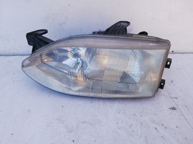 198410 Fiat Palio 2002-2008 Lámpa , Fényszóró Használt  sima bal első 