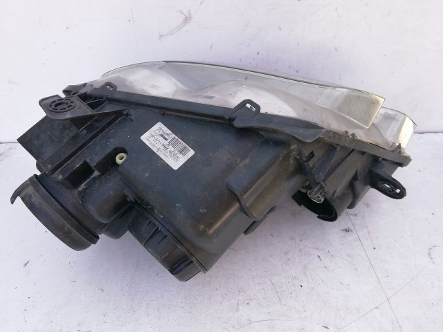 198383 Fiat Ulysse 2001-2010 Lámpa , Fényszóró Használt  sima bal első  a képen látható sérüléssel