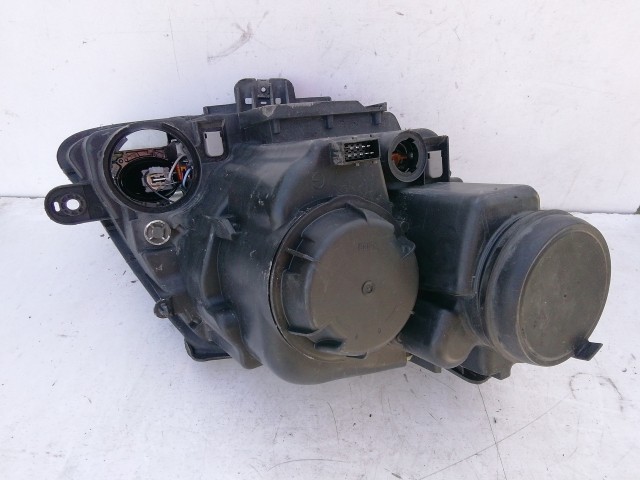 198383 Fiat Ulysse 2001-2010 Lámpa , Fényszóró Használt  sima bal első  a képen látható sérüléssel