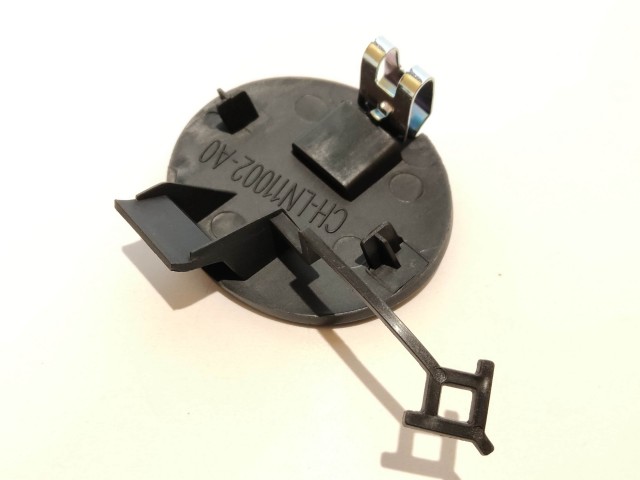 Lancia Ypsilon 2011-2018 utángyártott új első vonószem takaró 735538645