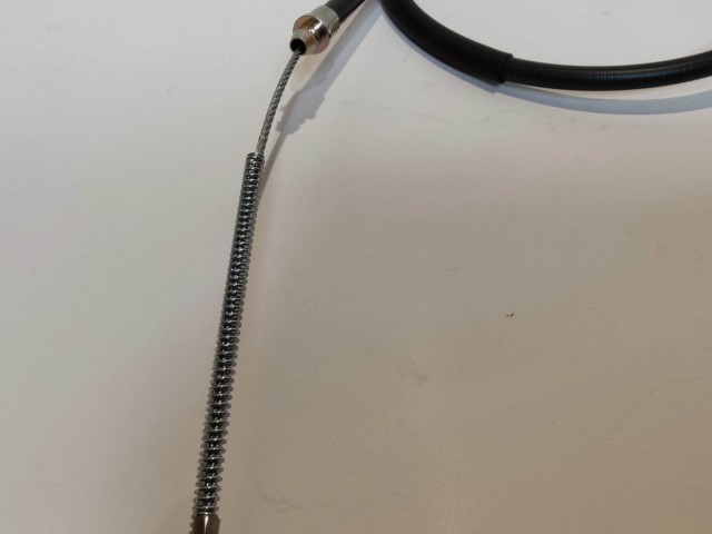 Fiat 500 utángyártott új, bal hátsó kézifék kötél 51786840