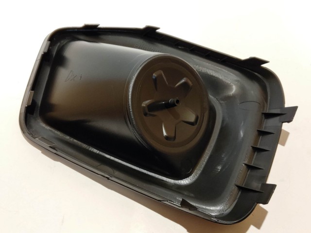 Fiat Fiorino 2016-2024 utángyártott új jobb lökhárító betét