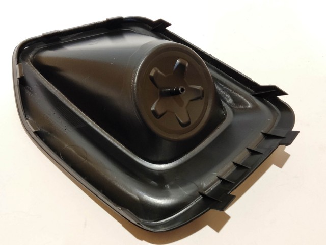 Fiat Fiorino 2016-2024 utángyártott új bal lökhárító betét 735643540