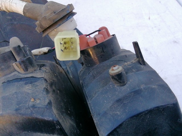 198381 Fiat Sedici, Suzuki SX4 bal hátsó lámpa 71742462