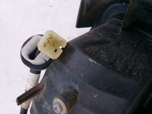 198380 Fiat Sedici, Suzuki SX4 bal hátsó lámpa 71742462