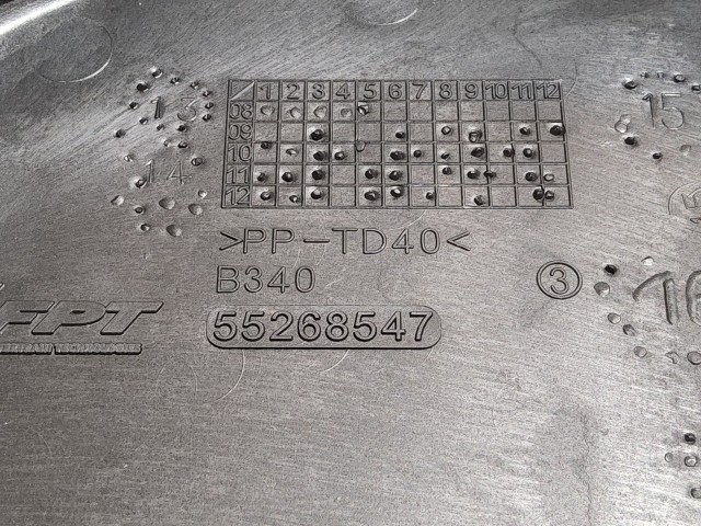 Alfa Romeo, Fiat, Lancia, Jeep 1,4 16v MultiAir gyári új felső vezérmű burkolat 55268547