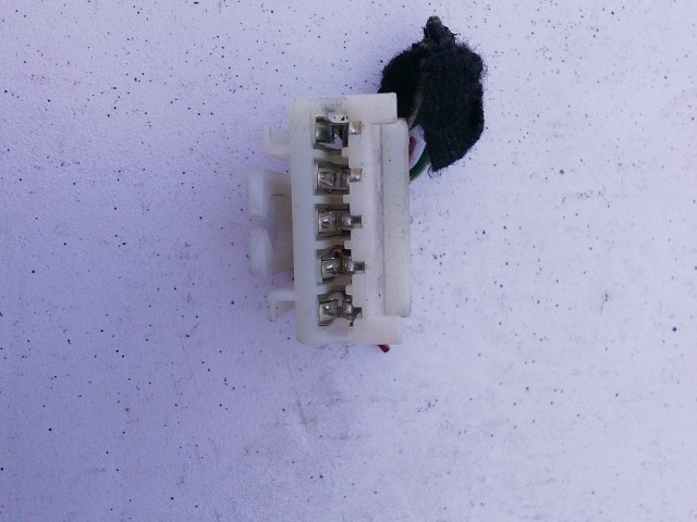 198357 Fiat Punto III. 2003-2010 hátsó lámpa elektromos csatlakozó 51721478