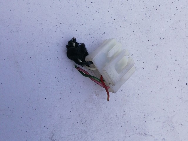 198357 Fiat Punto III. 2003-2010 hátsó lámpa elektromos csatlakozó 51721478