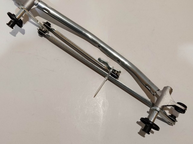 Nissan Qashqai 2007-2013 utángyártott új ablaktörlő mechanika 28800JD900