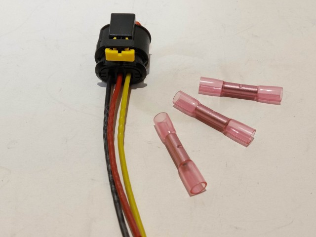 Alfa Romeo MiTo, Fiat Stilo, Bravo, Lancia Ypsilon, Musa benzines elektromos csatlakozó a gyújtótrafóhoz 