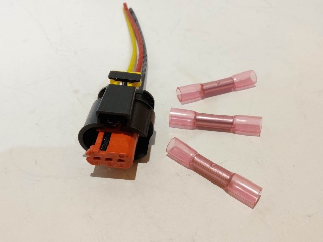 Alfa Romeo MiTo, Fiat Stilo, Bravo, Lancia Ypsilon, Musa benzines elektromos csatlakozó a gyújtótrafóhoz 