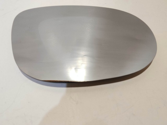 Lancia Delta 2008-2014 utángyártott új, bal oldali aszférikus visszapillantó tükör lap