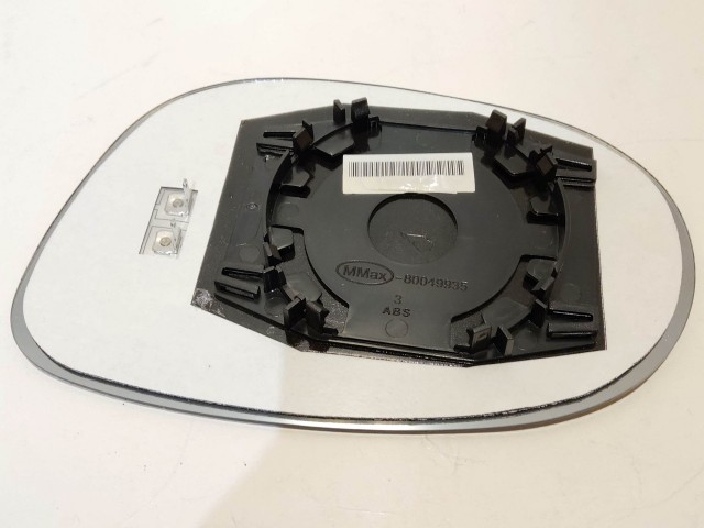 Lancia Delta 2008-2014 utángyártott új, bal oldali aszférikus visszapillantó tükör lap