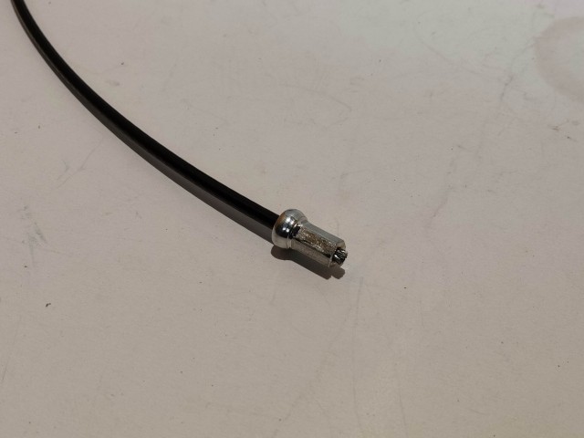 Alfa Romeo 147 utángyártott új, bal hátsó kézifék kötél 46847297