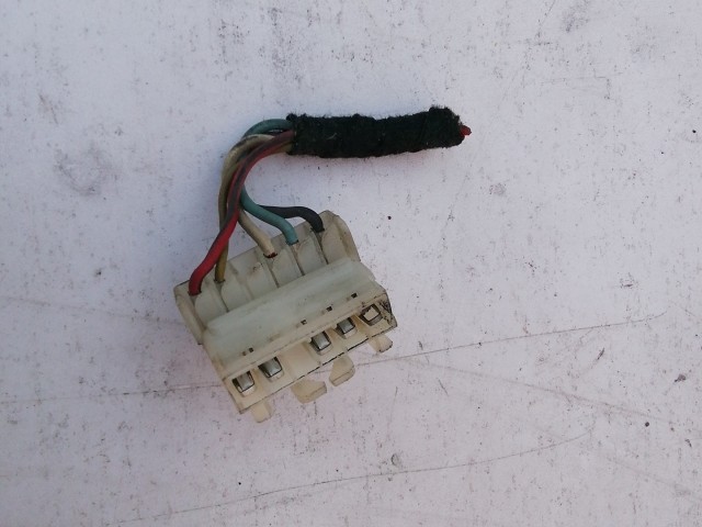 198345 Fiat Bravo 1995-2001hátsó lámpa elektromos csatlakozó 7779097