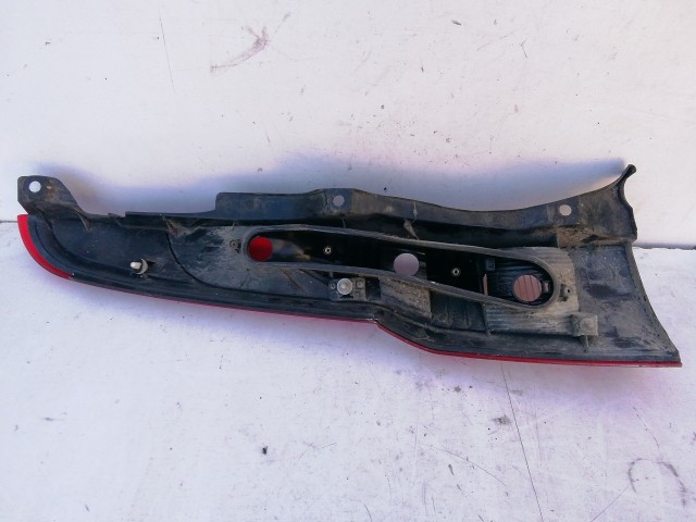 197841 Fiat Panda 2003-2012 Jobb hátsó lámpa, fekete szélű, izzófoglalat nélkül!!!!