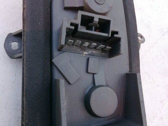 198332 Fiat Punto I. 1993-1999 jobb hátsó Izzó foglalat 464010820