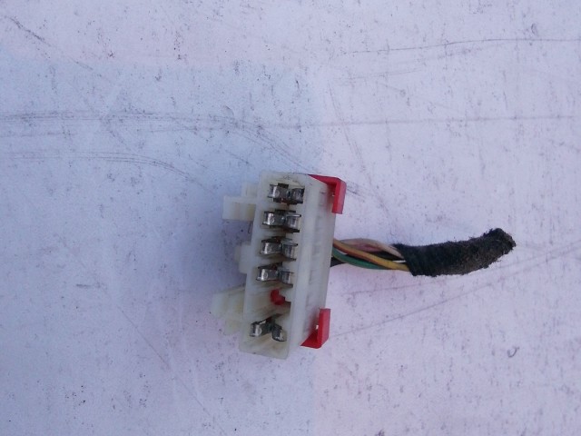 198328 Fiat Doblo 2000-2005 hátsó lámpa elektromos csatlakozó 46738734