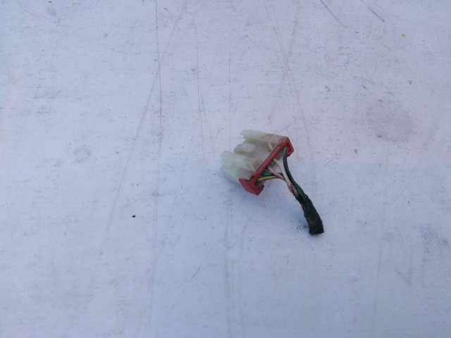 198328 Fiat Doblo 2000-2005 hátsó lámpa elektromos csatlakozó 46738734