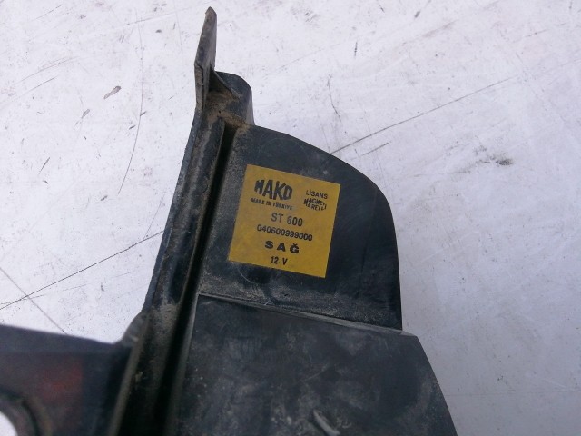 198330 Fiat Doblo 2000-2005 jobb hátsó lámpa, izzófoglalat nélkül!!!