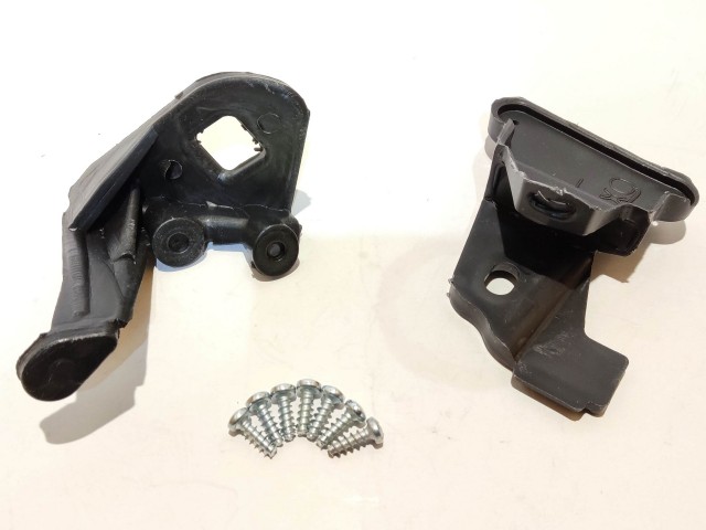 Fiat Tipo 2015- utángyártott új, bal első fényszóró fül javító készlet 50927927