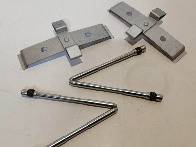 Alfa Romeo Giulietta, 159, Brera, Spider első nagyfék javító készlet 77362226