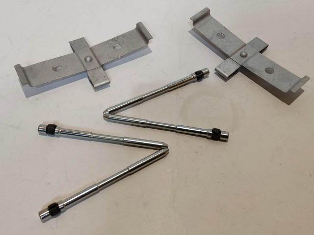 Alfa Romeo Giulietta, 159, Brera, Spider első nagyfék javító készlet 77362226