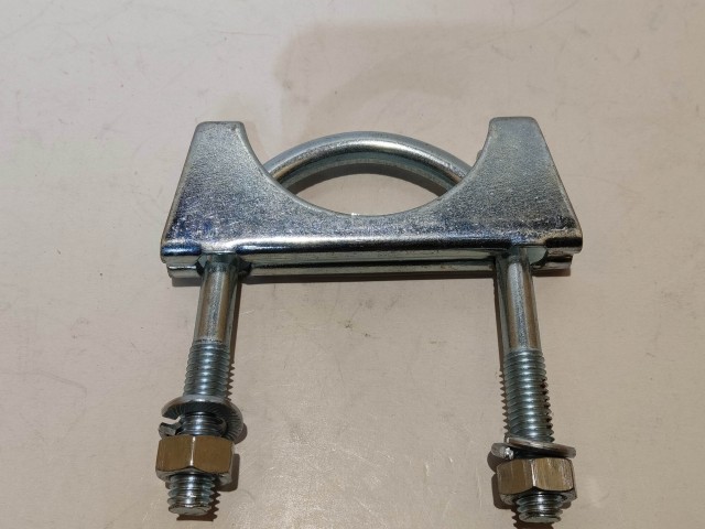 Utángyártott új kipufogóbilincs 52 mm átmérő