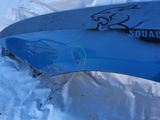 198606 Alfa Romeo 159, Brera, Spider szürke színű bal első sárvédő, a képen látható sérüléssel 