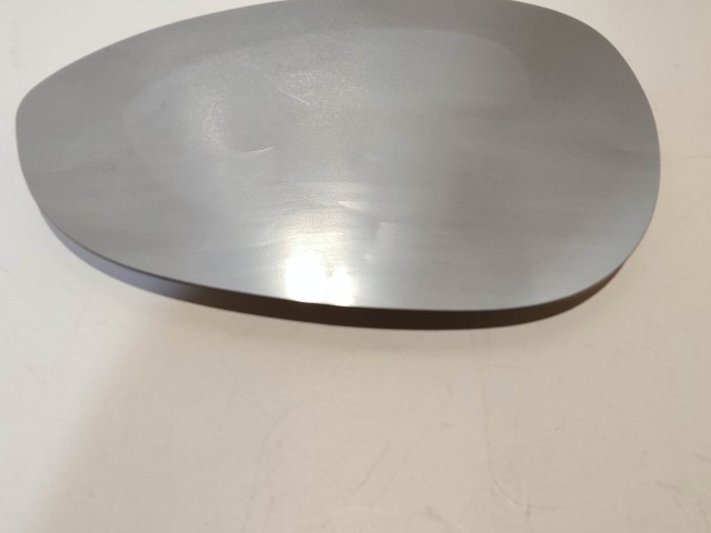 Fiat 500, Grande Punto, Linea utángyártott új bal oldali tükörlap, nem fűthető kivitel!