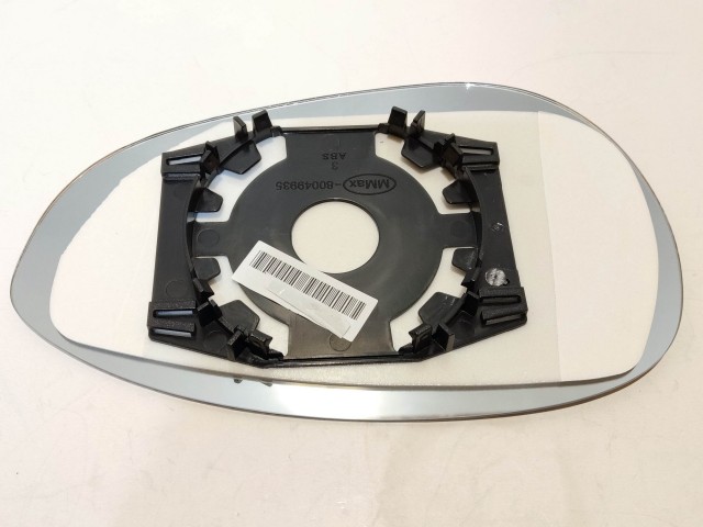 Fiat 500, Grande Punto, Linea utángyártott új bal oldali tükörlap, nem fűthető kivitel!