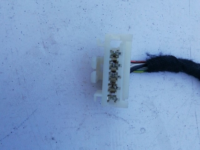 198327 Fiat Doblo  2005-2009 hátsó lámpa elektromos csatlakozó 51755144