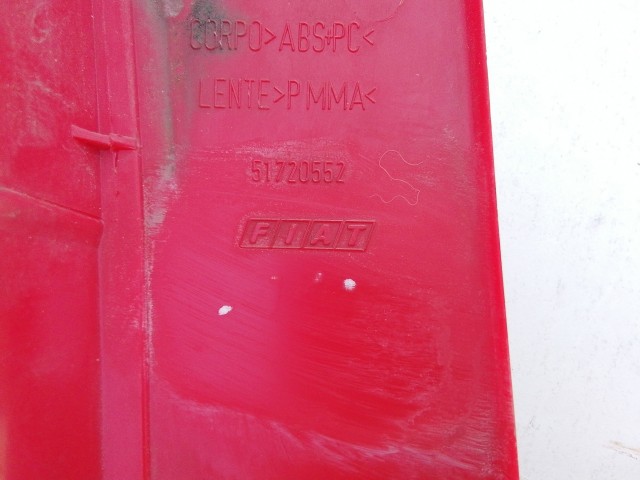 198313 Fiat Multipla 2003-2010 jobb hátsó lámpa, izzófoglalat nélkül!!!