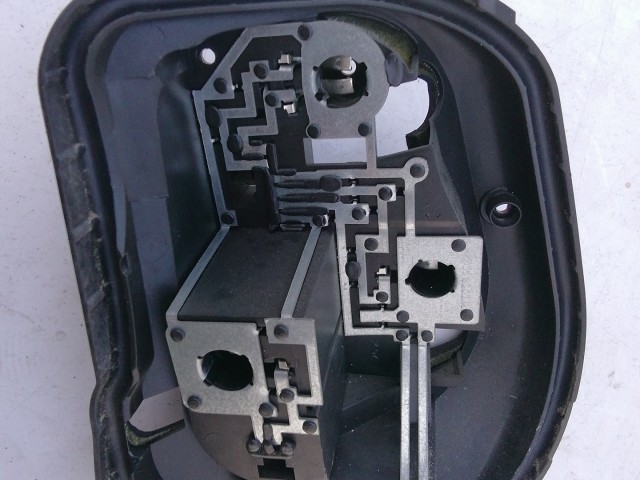 198312 Fiat Multipla 2003-2010 jobb hátsó Izzó foglalat 51720552