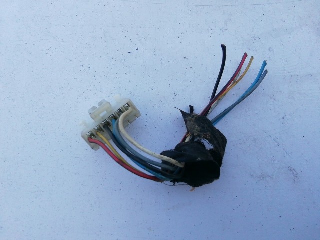 198575 Fiat Multipla 2003-2010 hátsó lámpa elektromos csatlakozó 51720552