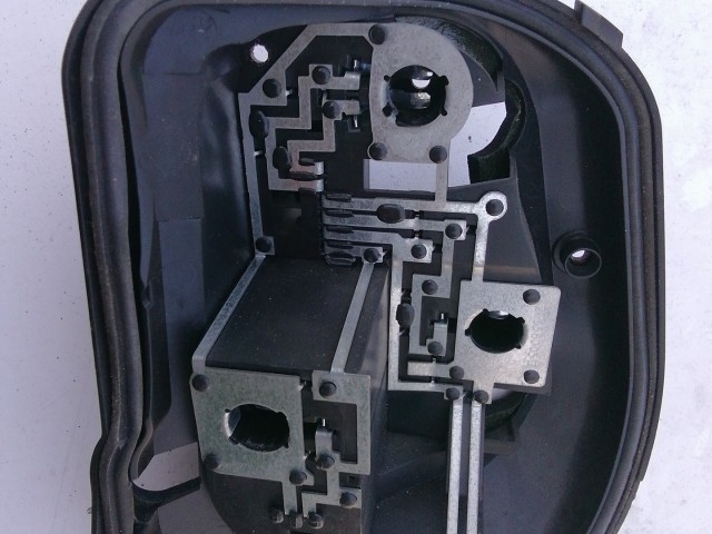 198577 Fiat Multipla 2003-2010 jobb hátsó Izzó foglalat 51720552