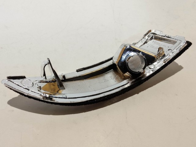 Ford B-Max 2012-2017 utángyártott új, bal oldali tükör index, ezüst színű