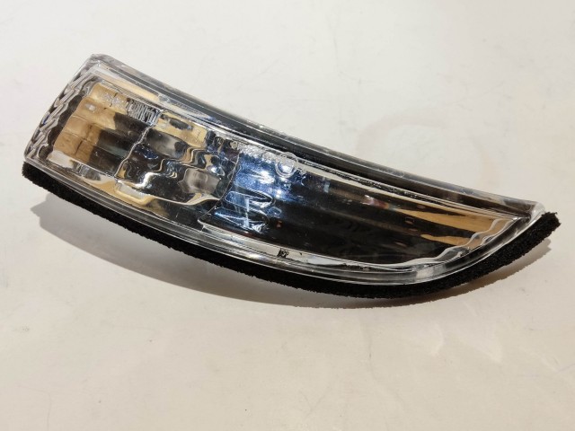 Ford B-Max 2012-2017 utángyártott új, bal oldali tükör index, ezüst színű