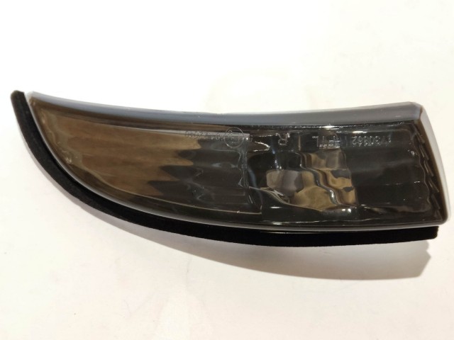 Ford Fiesta 2008-2017 utángyártott új, jobb oldali tükör index, füst színű 