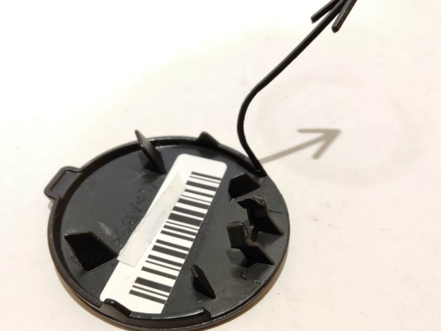 Ford Fiesta 2013-2017 Vonószem takaró Utángyártott új első  