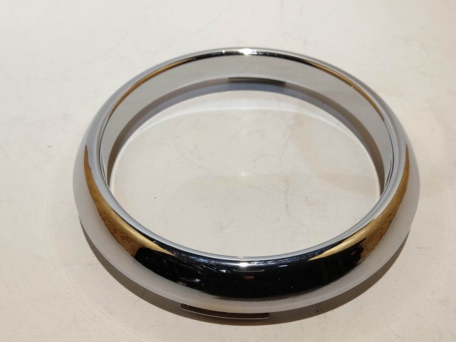 Ford Fiesta 2013-2017 Focus, C-max utángyártott új első ködlámpa króm, keret