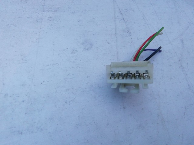 198560 Fiat Punto II.- III. hátsó lámpa elektromos csatlakozó 468178030