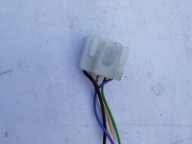 198560 Fiat Punto II.- III. hátsó lámpa elektromos csatlakozó 468178030