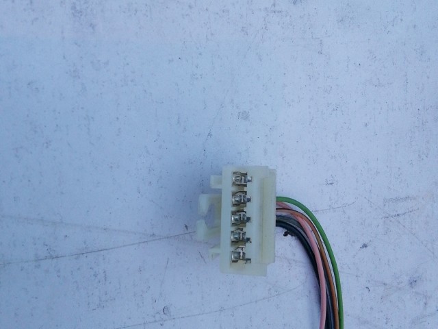 198557 Fiat Punto III. 2003-2010 hátsó lámpa elektromos csatlakozó 51721479