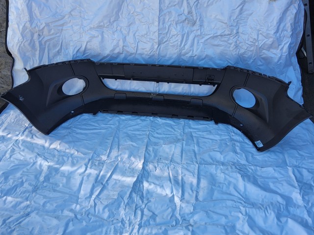 Citroen Berlingo, Peugeot Partner 2008-2015 Utángyártott új első  lökhárító, ködlámpahelyes kivitel 