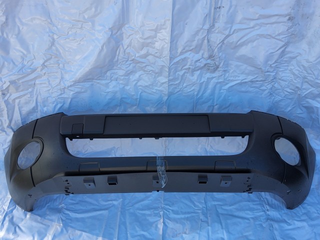 Citroen Berlingo, Peugeot Partner 2008-2015 Utángyártott új első  lökhárító, ködlámpahelyes kivitel 