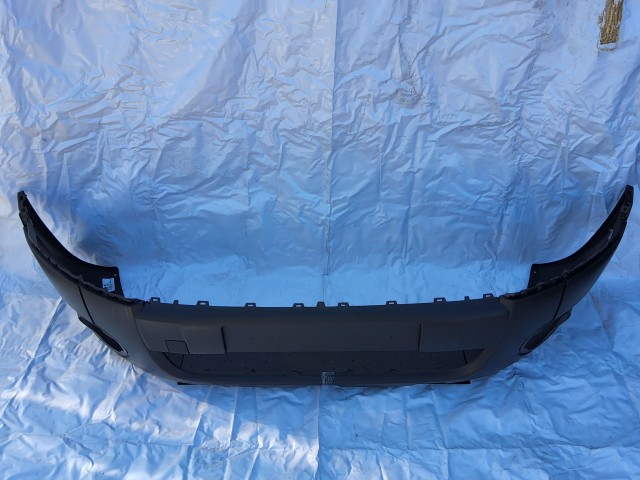 Citroen Berlingo, Peugeot Partner 2008-2015 Utángyártott új első  lökhárító, ködlámpahelyes kivitel 