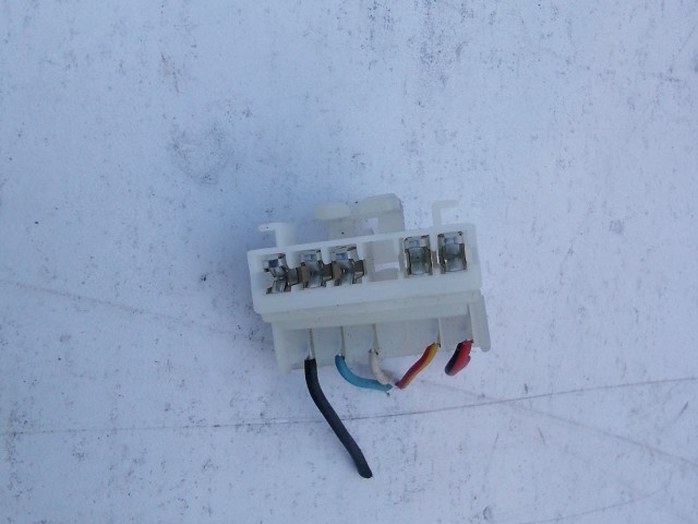 198551 Fiat Bravo 1995-2001hátsó lámpa elektromos csatlakozó 7779097